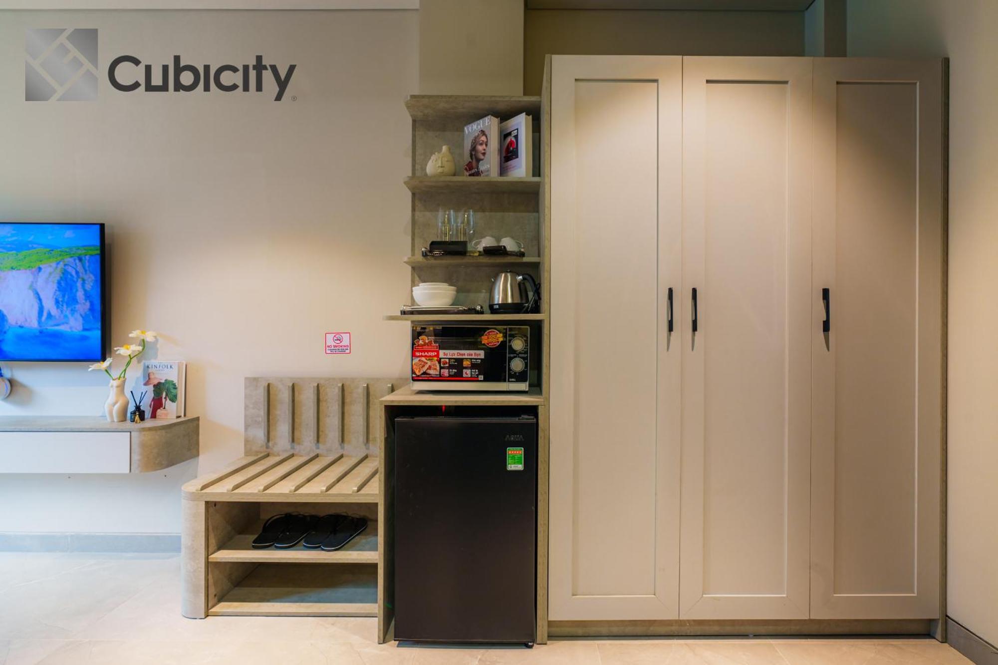 Cubicity Wall Street House Ho Chi Minh-Byen Eksteriør billede