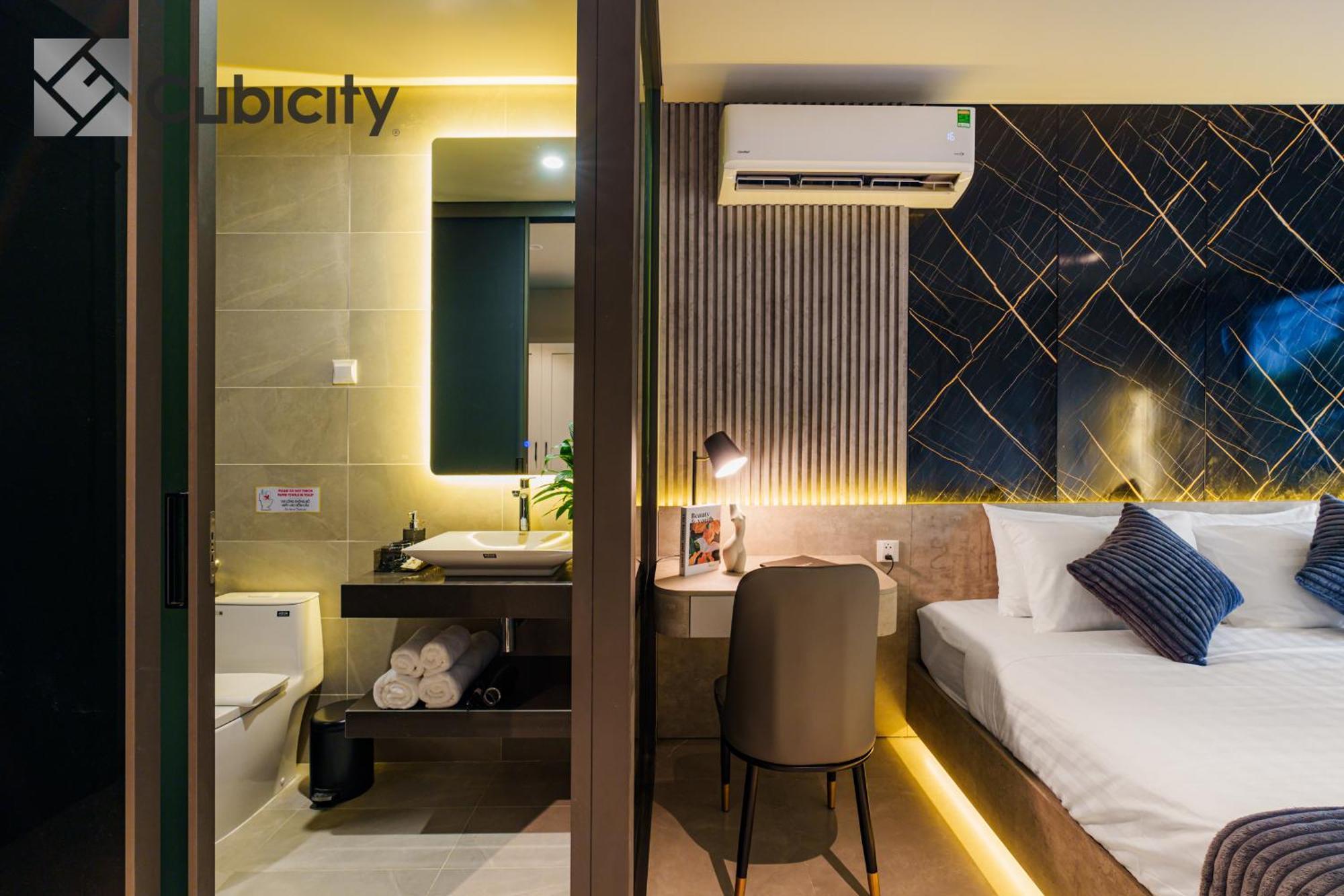 Cubicity Wall Street House Ho Chi Minh-Byen Eksteriør billede