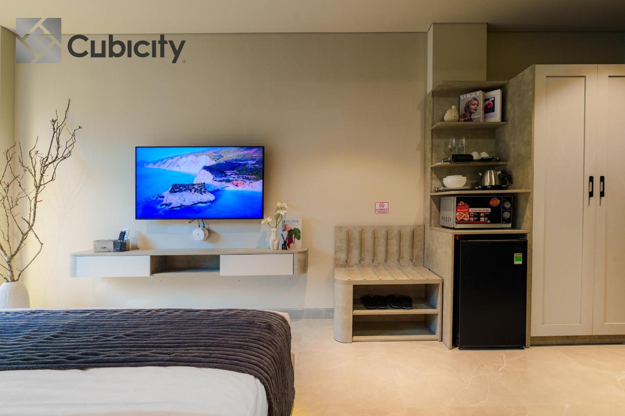 Cubicity Wall Street House Ho Chi Minh-Byen Eksteriør billede