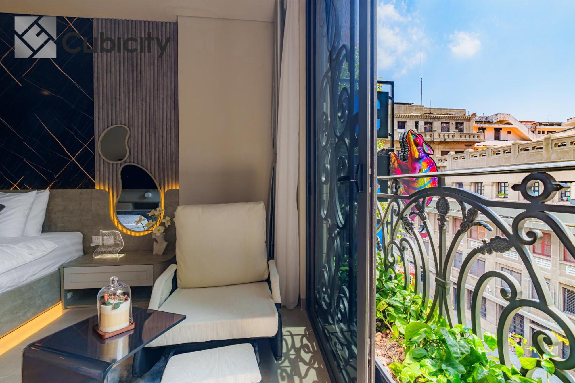 Cubicity Wall Street House Ho Chi Minh-Byen Eksteriør billede