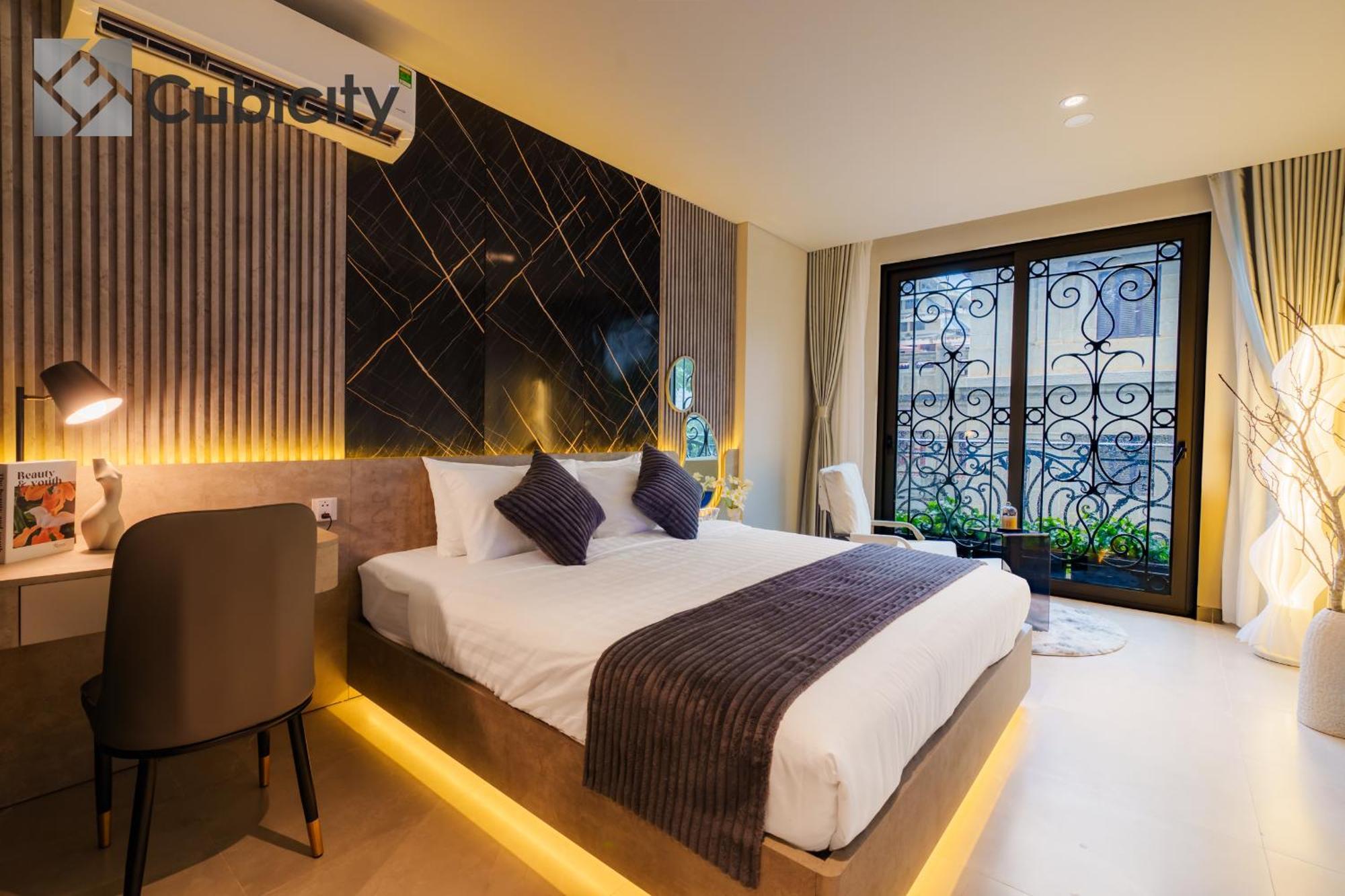 Cubicity Wall Street House Ho Chi Minh-Byen Eksteriør billede