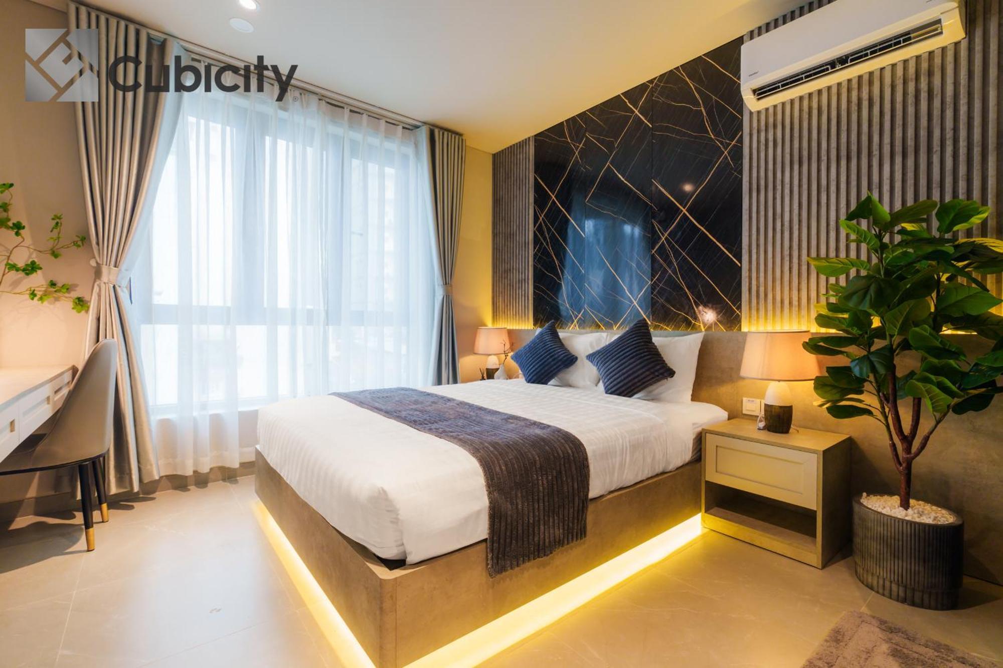 Cubicity Wall Street House Ho Chi Minh-Byen Eksteriør billede