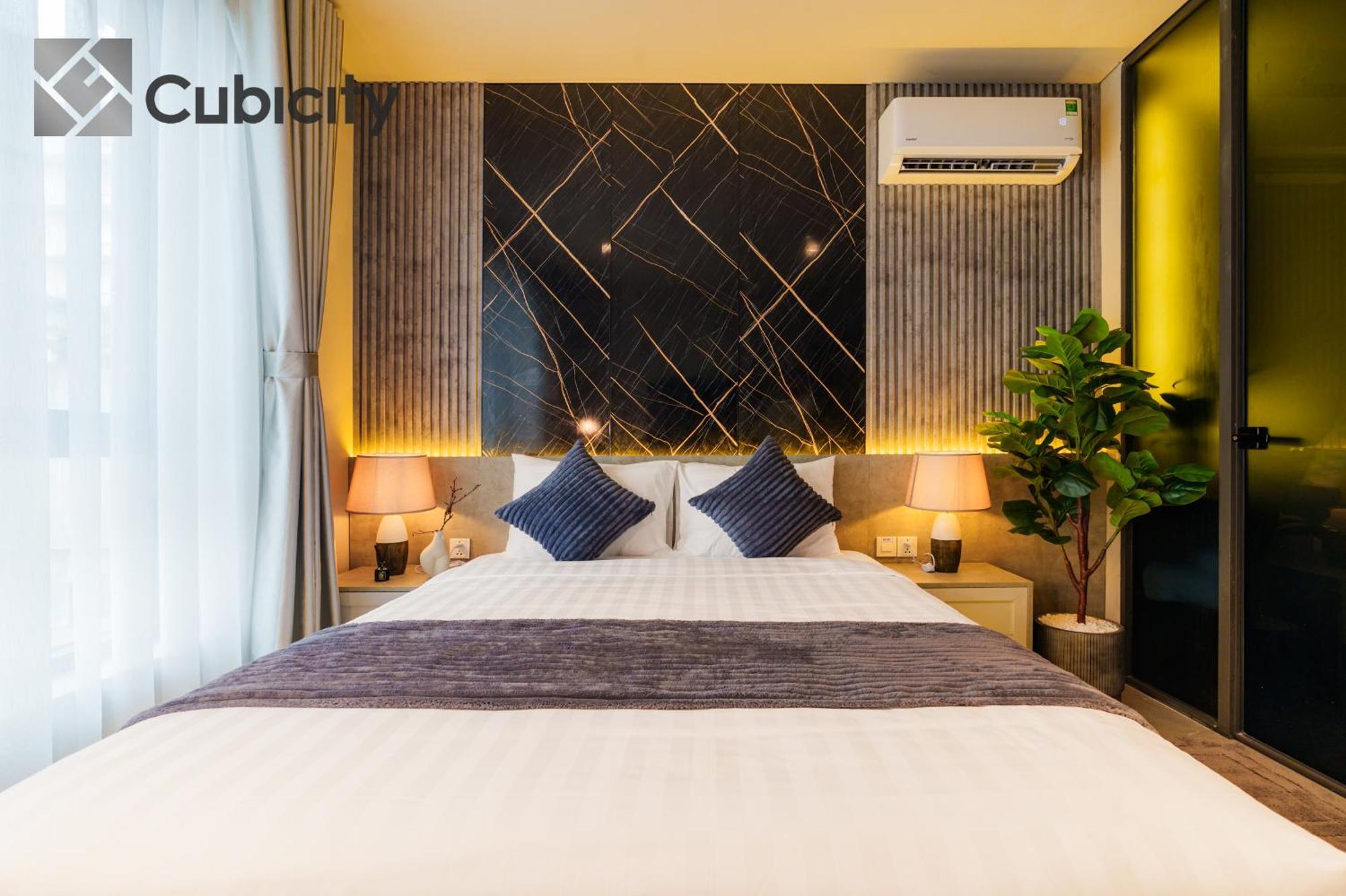 Cubicity Wall Street House Ho Chi Minh-Byen Eksteriør billede