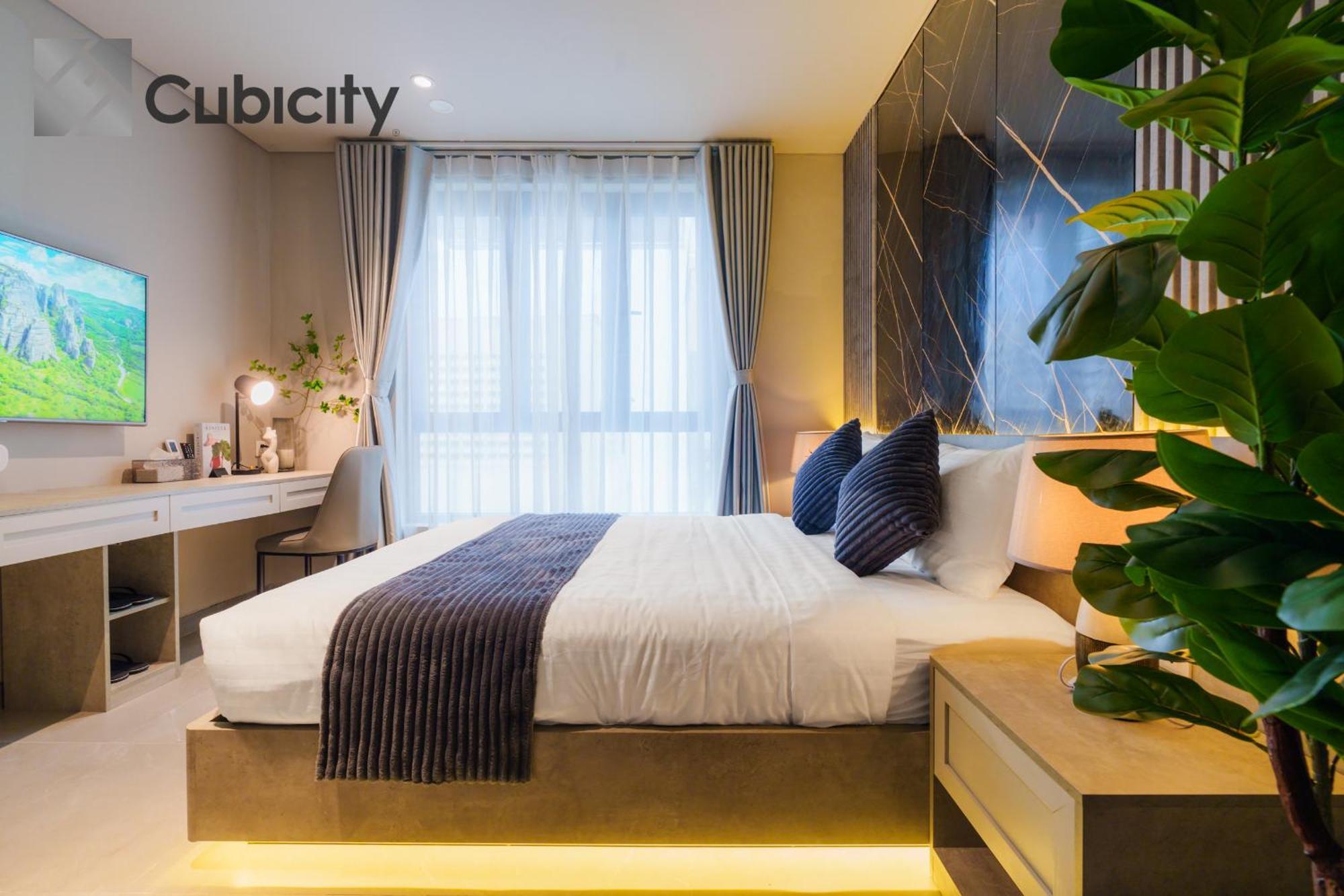 Cubicity Wall Street House Ho Chi Minh-Byen Eksteriør billede