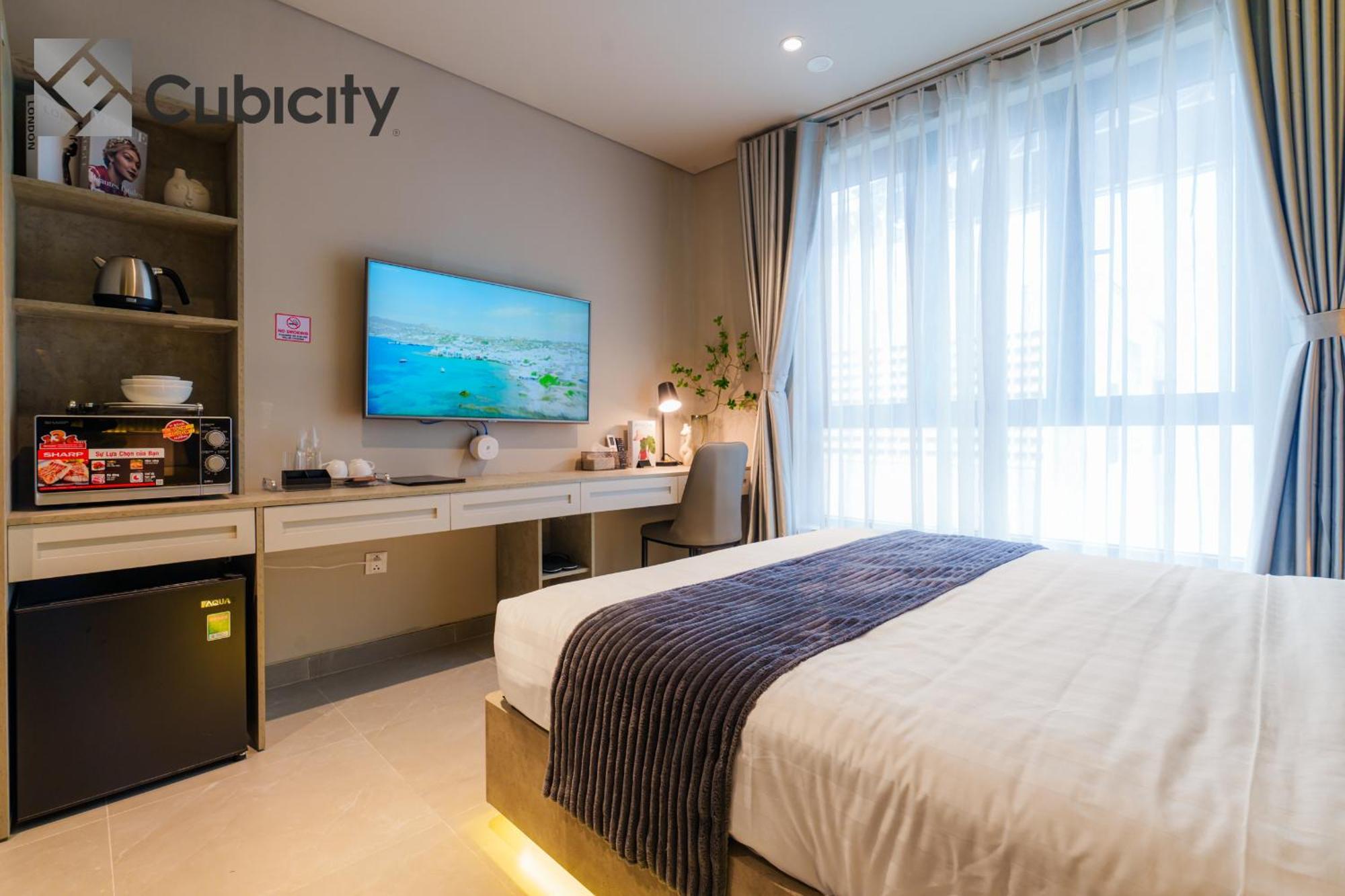 Cubicity Wall Street House Ho Chi Minh-Byen Eksteriør billede