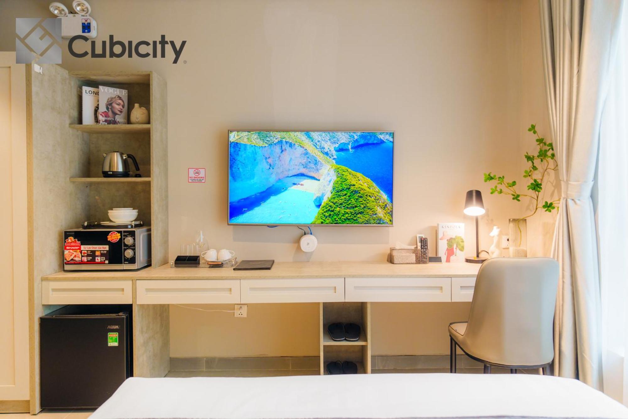 Cubicity Wall Street House Ho Chi Minh-Byen Eksteriør billede