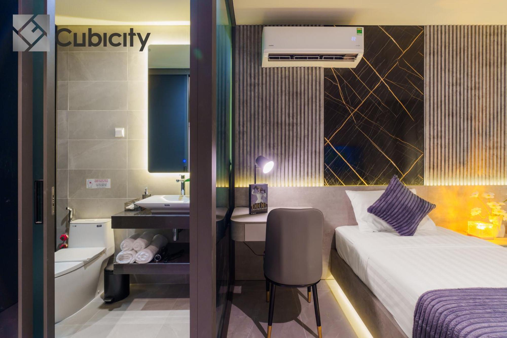 Cubicity Wall Street House Ho Chi Minh-Byen Eksteriør billede