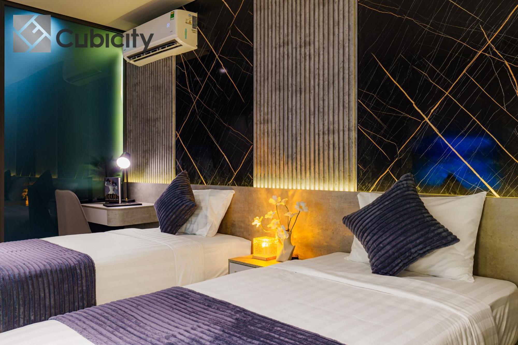 Cubicity Wall Street House Ho Chi Minh-Byen Eksteriør billede