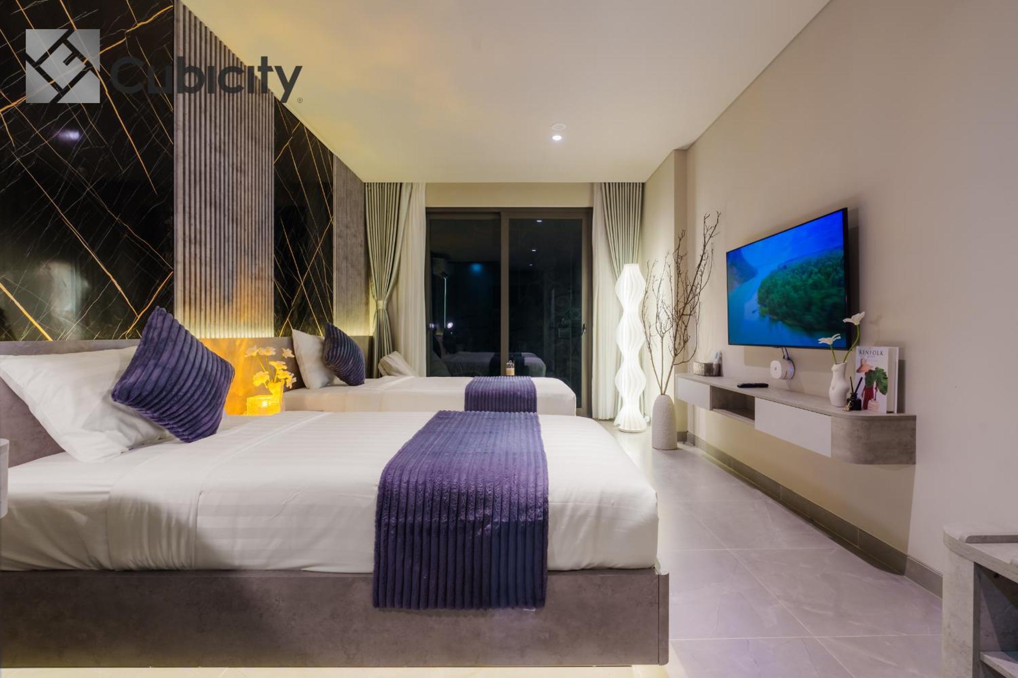 Cubicity Wall Street House Ho Chi Minh-Byen Eksteriør billede
