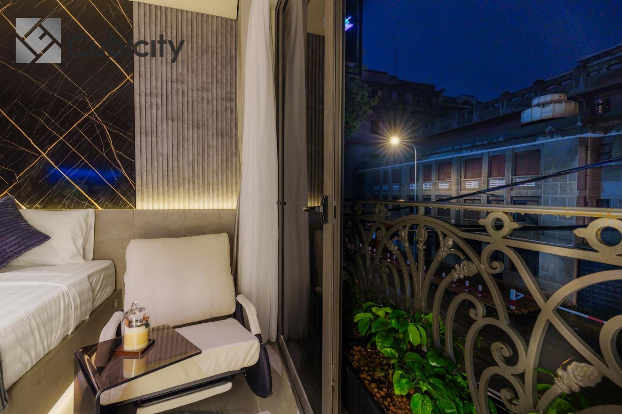 Cubicity Wall Street House Ho Chi Minh-Byen Eksteriør billede
