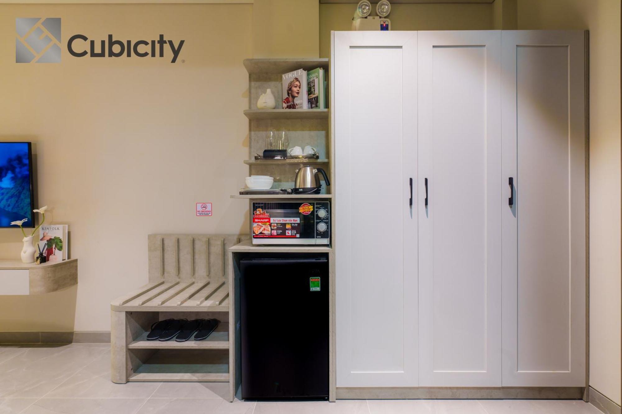 Cubicity Wall Street House Ho Chi Minh-Byen Eksteriør billede