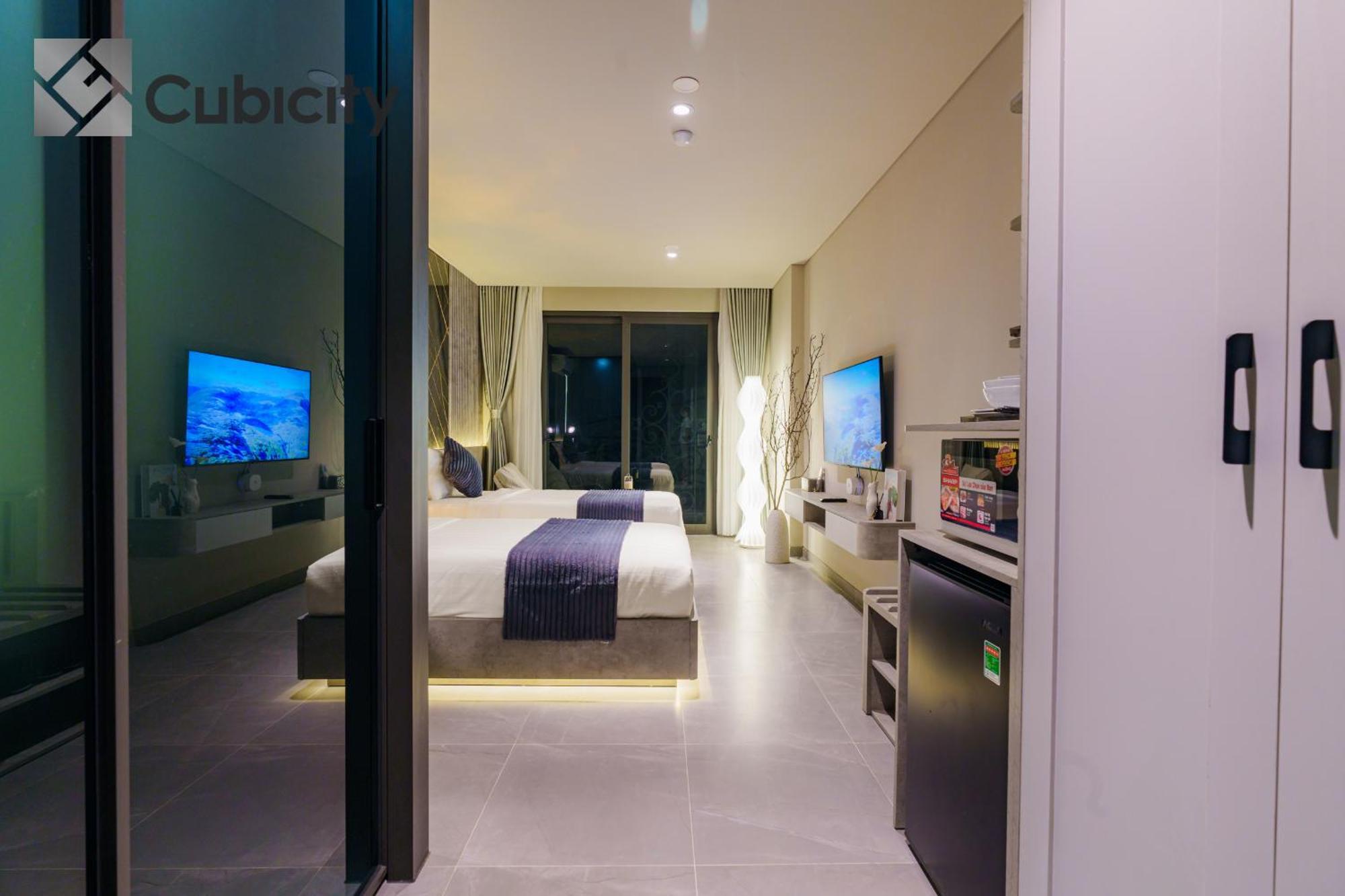 Cubicity Wall Street House Ho Chi Minh-Byen Eksteriør billede
