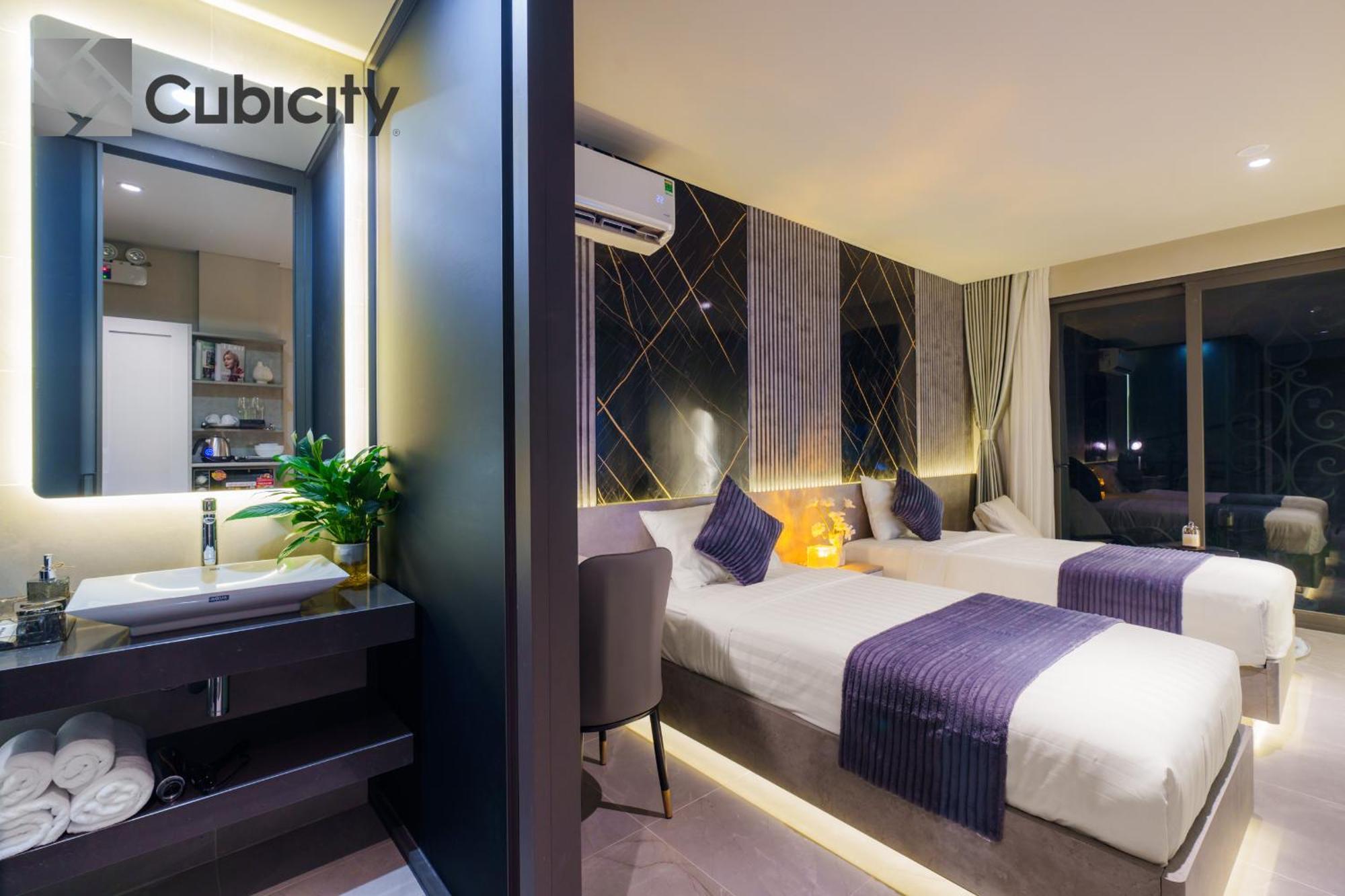 Cubicity Wall Street House Ho Chi Minh-Byen Eksteriør billede