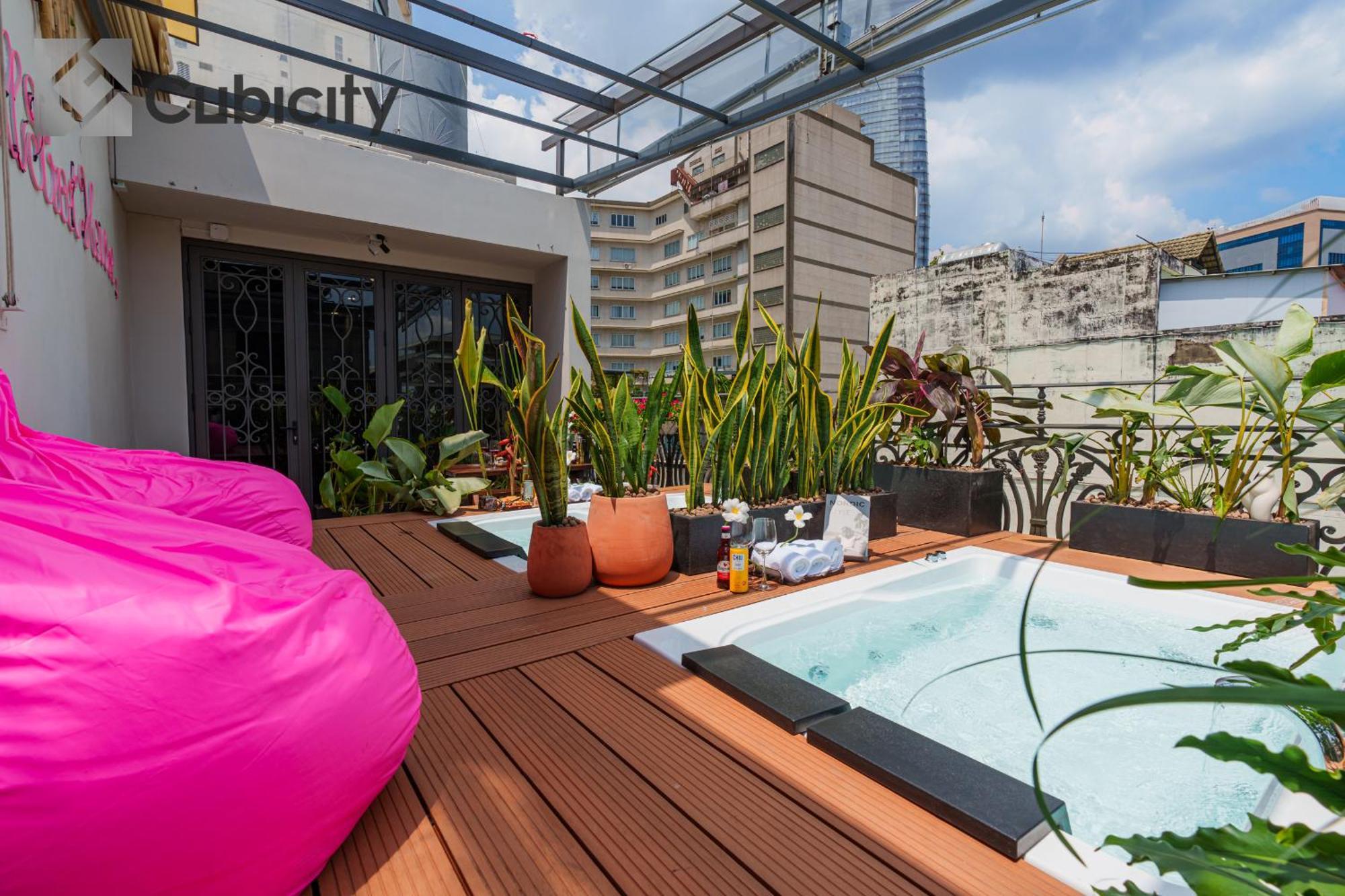 Cubicity Wall Street House Ho Chi Minh-Byen Eksteriør billede