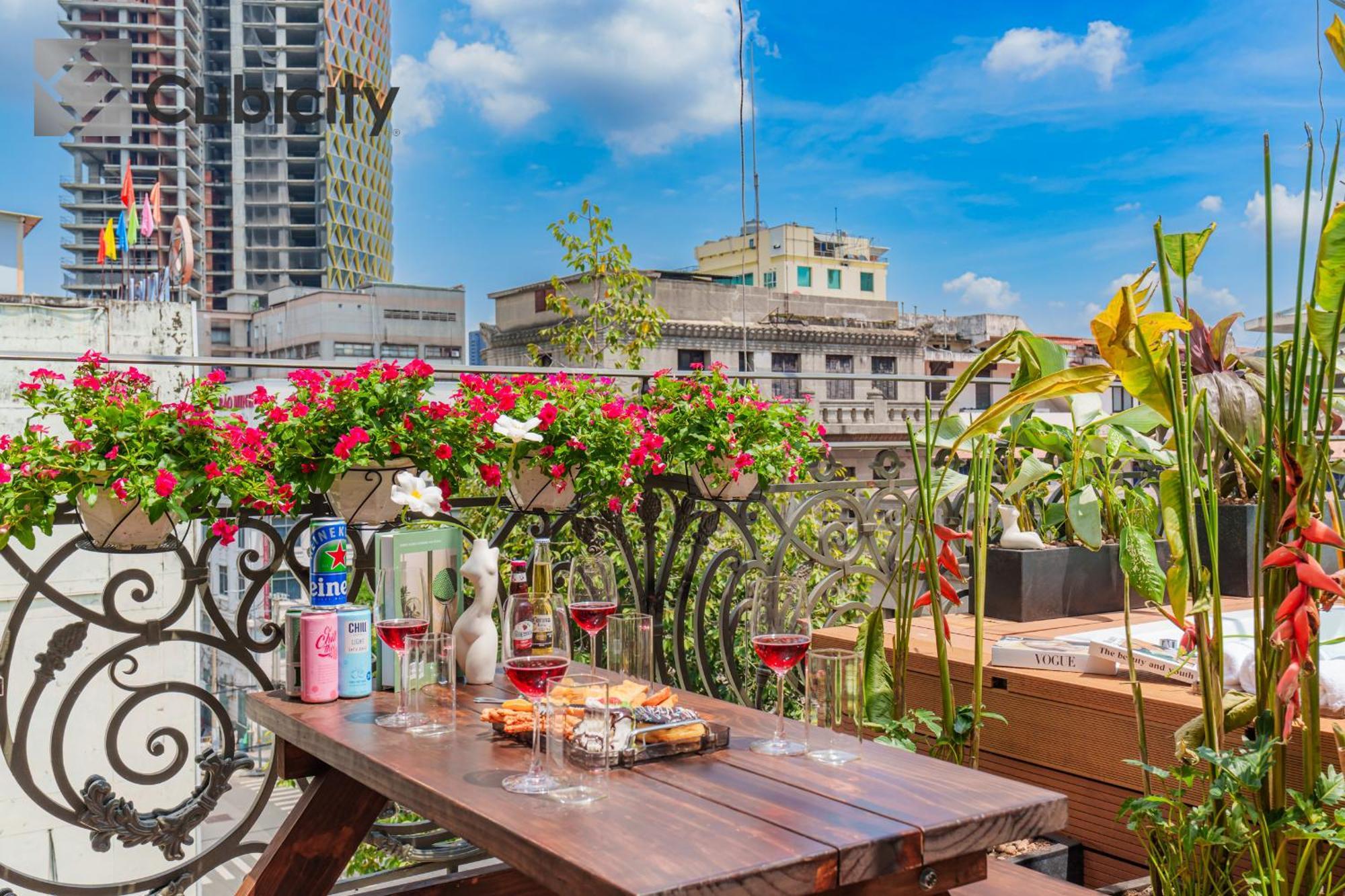 Cubicity Wall Street House Ho Chi Minh-Byen Eksteriør billede