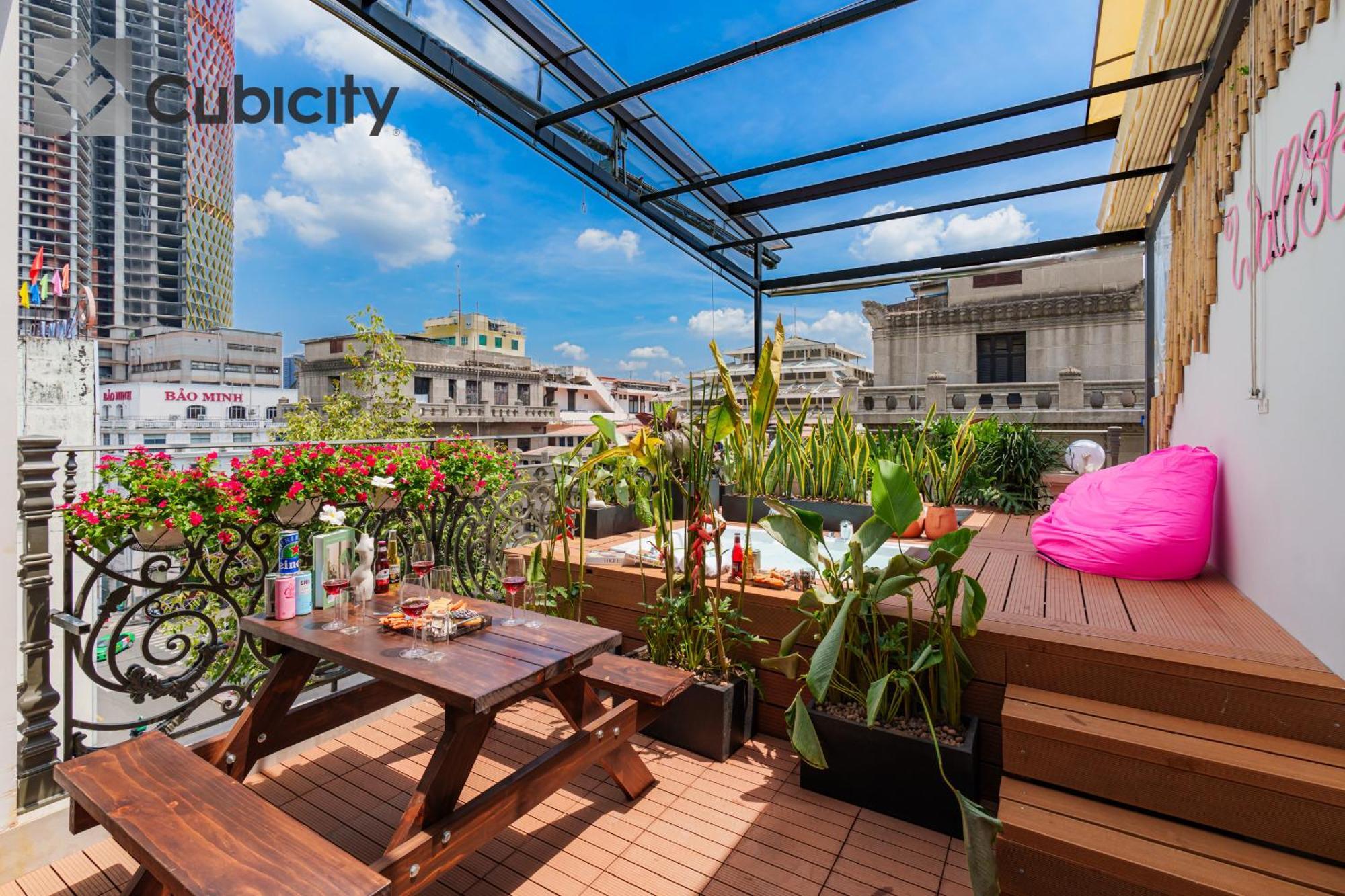 Cubicity Wall Street House Ho Chi Minh-Byen Eksteriør billede