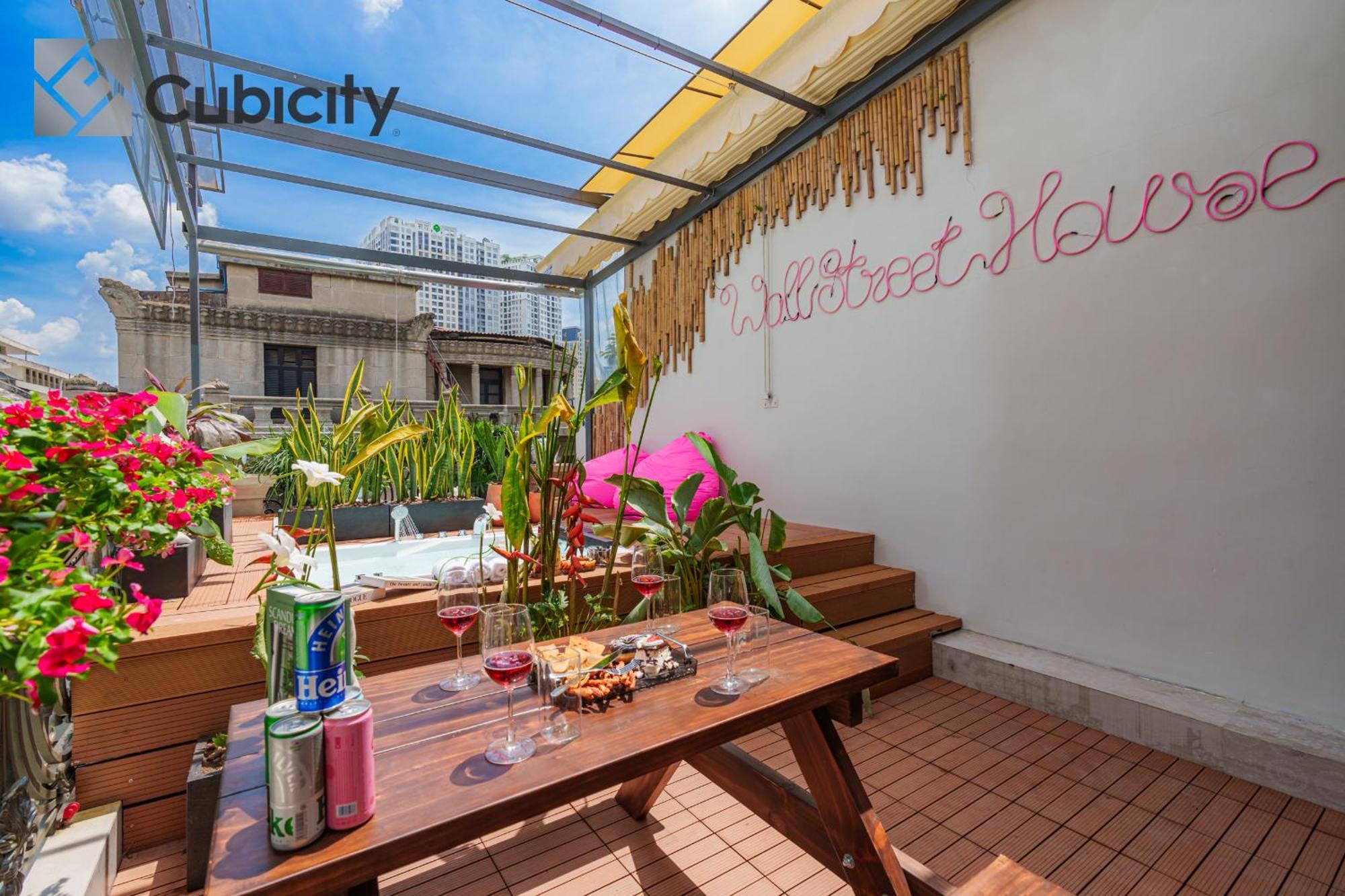 Cubicity Wall Street House Ho Chi Minh-Byen Eksteriør billede