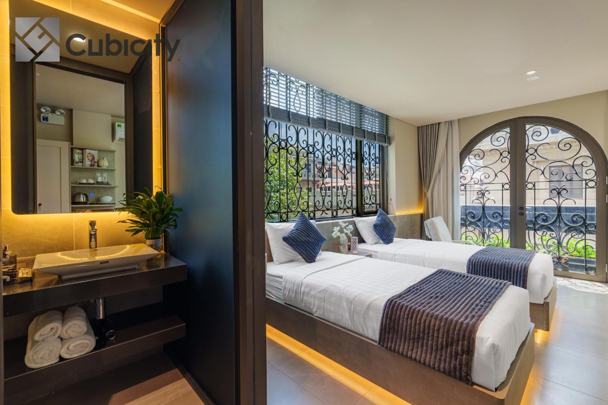 Cubicity Wall Street House Ho Chi Minh-Byen Eksteriør billede