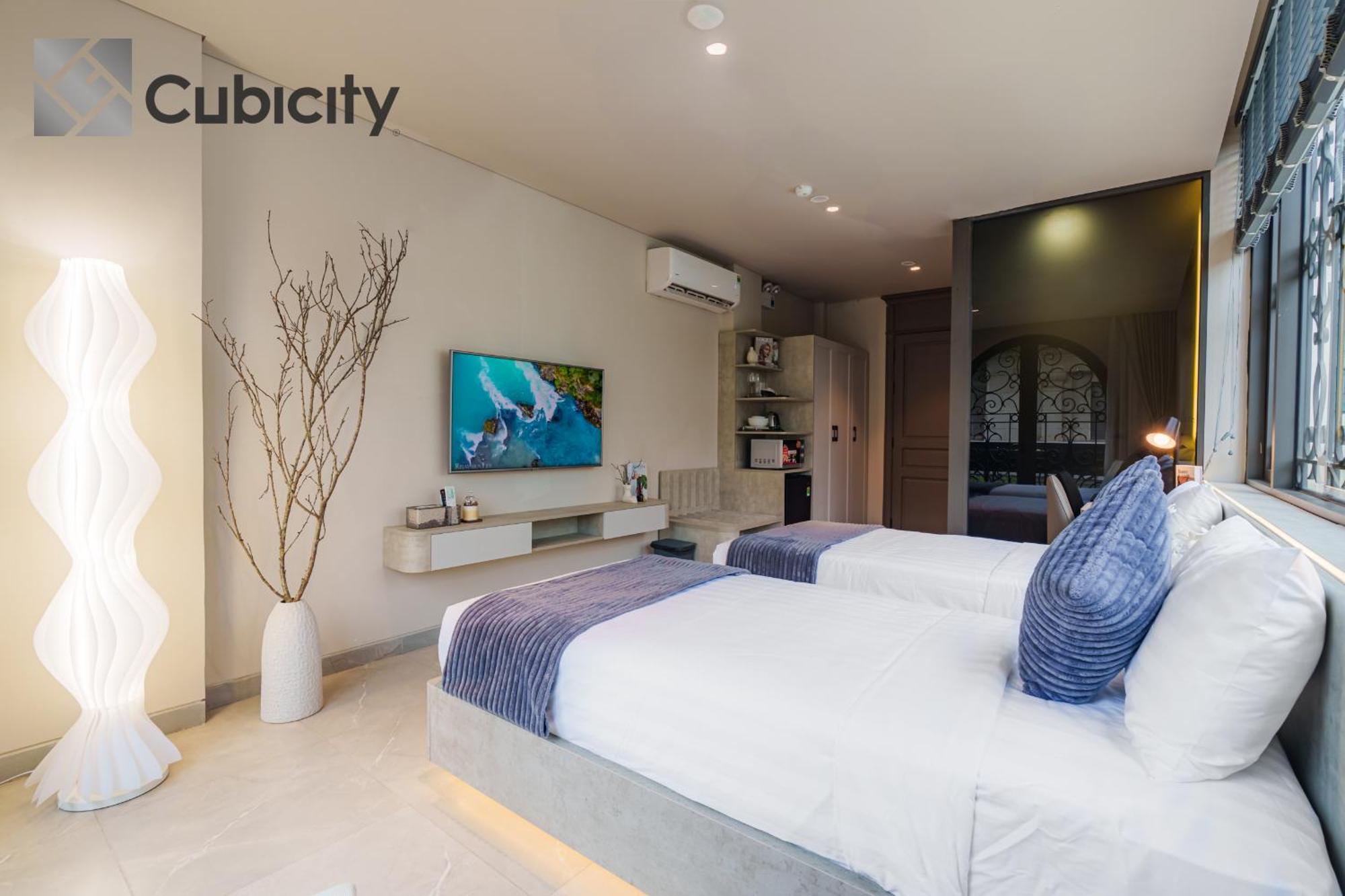 Cubicity Wall Street House Ho Chi Minh-Byen Eksteriør billede