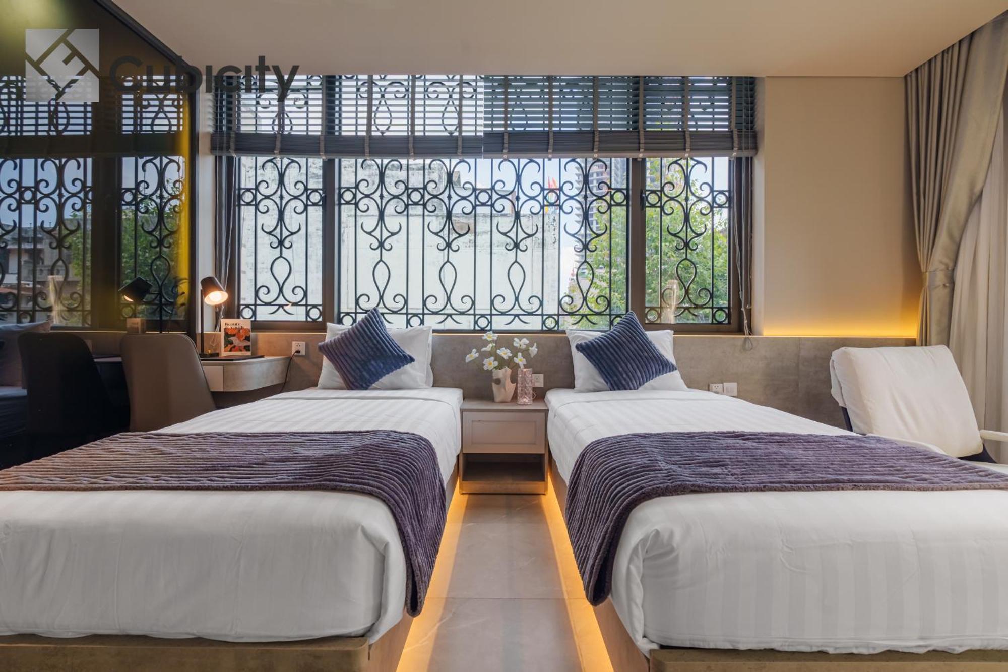 Cubicity Wall Street House Ho Chi Minh-Byen Eksteriør billede
